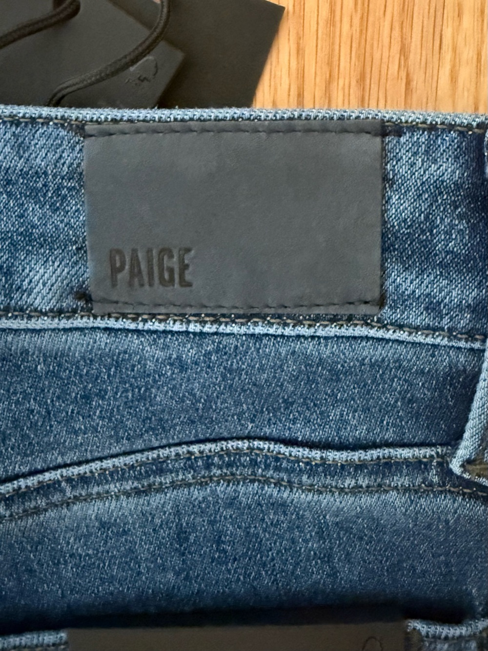 PAIGE Women’s Anessa High Rise Wide Leg Ankle Jeans - Picture 11 of 12
